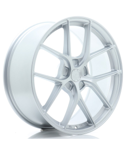JR Wheels SL01 20x9 ET35 5x112 Matt Silver