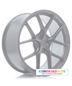 JR Wheels SL01 20x8 ET20-40 5H (Custom PCD) Custom Finish