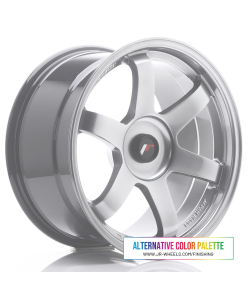 JR Wheels JR3 18x9,5 ET22-38 (Custom PCD) Custom Finish