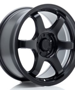 JR Wheels SL03 17x8 ET20-42 5H (Custom PCD) Matt Black