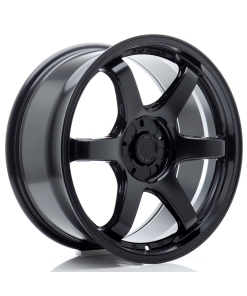 JR Wheels SL03 18x8 ET20-35 5H (Custom PCD) Matt Black