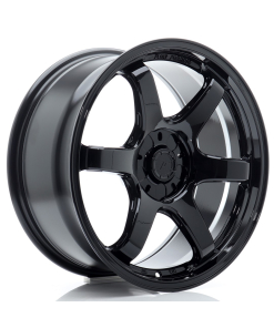 JR Wheels SL03 18x8,5 ET20-42 5H (Custom PCD) Gloss Black