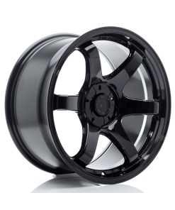 JR Wheels SL03 18x9,5 ET20-38 5H (Custom PCD) Gloss Black