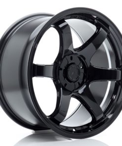 JR Wheels SL03 18x10,5 ET15-40 5H (Custom PCD) Gloss Black