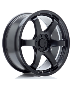 JR Wheels SL03 19x8 ET20-35 5H (Custom PCD) Matt Black