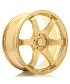 JR Wheels SL03 19x8 ET20-35 5H (Custom PCD) Gold
