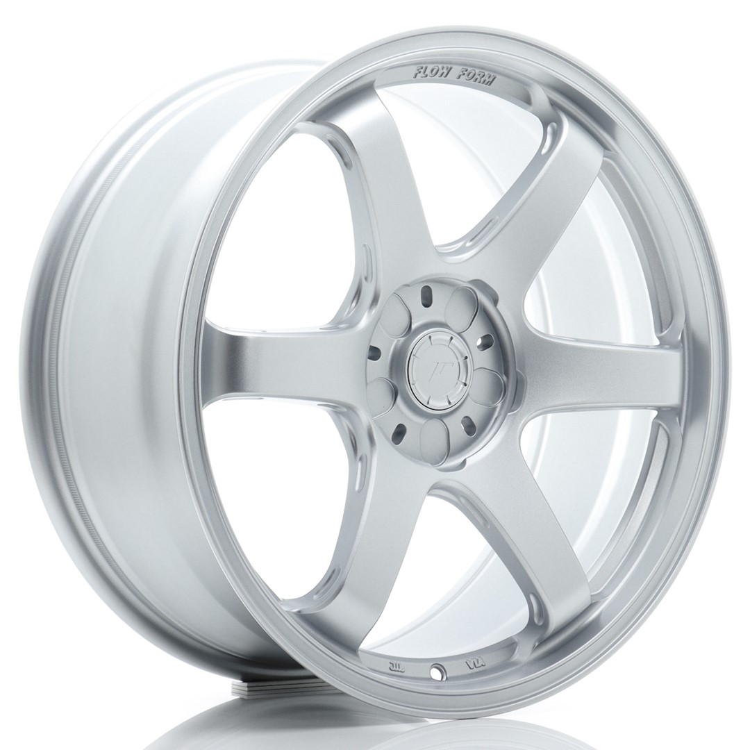 JR Wheels SL03 19x8,5 ET20-42 5H (Custom PCD) Matt Silver
