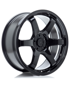 JR Wheels SL03 19x9 ET20-45 5H (Custom PCD) Gloss Black