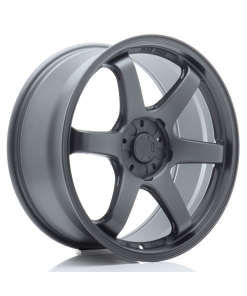 JR Wheels SL03 19x9 ET20-45 5H (Custom PCD) Matt Gun Metal
