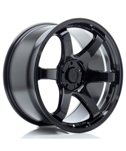 JR Wheels SL03 19x9 ET20-31 5H (Custom PCD) Gloss Black