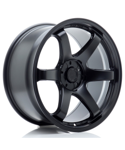 JR Wheels SL03 19x10 ET15-40 5H (Custom PCD) Matt Black