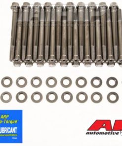 ARP vahvistetut kannenpultit, Chevrolet, 4.8, 5.3, 5.7, 6.0L, 1 serie/engine (Pro series)