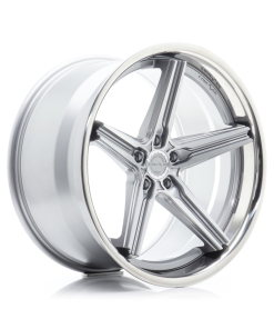 Concaver CVR9 21x9 ET10-52 (Custom PCD) Brushed Titanium