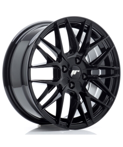 JR Wheels JR28 16x7 ET40 4x100 Gloss Black