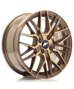 JR Wheels JR28 16x7 ET40 4x100 Platinum Bronze