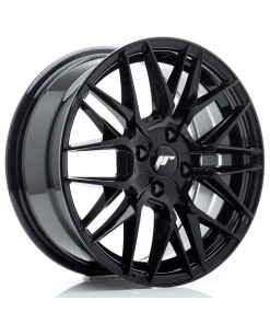 JR Wheels JR28 16x7 ET25 4x100 Gloss Black