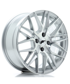 JR Wheels JR28 16x7 ET25 4x100 Silver Machined Face