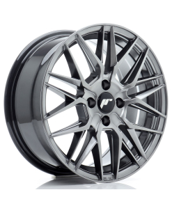 JR Wheels JR28 16x7 ET25 4x108 Hyper Black
