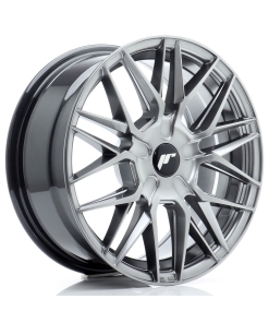 JR Wheels JR28 16x7 ET20-40 (Custom PCD) Hyper Black