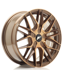JR Wheels JR28 16x7 ET20-40 (Custom PCD) Platinum Bronze