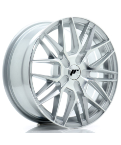 JR Wheels JR28 16x7 ET20-40 (Custom PCD) Silver Machined Face