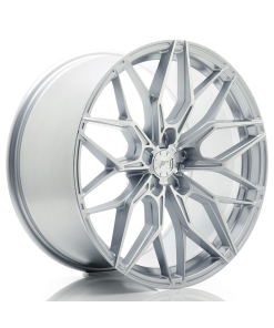 JR Wheels JR46 20x9,5 ET20-40 5H (Custom PCD) Silver w/ Machined Face