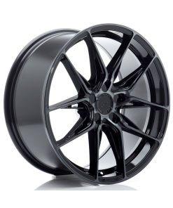 JR Wheels JR44 18x8,5 ET20-48 5H (Custom PCD) Black Machined w/ Tinted Face