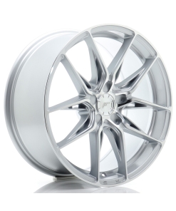 JR Wheels JR44 18x8,5 ET20-48 5H (Custom PCD) Silver w/ Machined Face