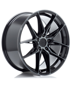 JR Wheels JR44 18x8,5 ET45 5x112 Black Machined w/ Tinted Face
