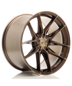 JR Wheels JR44 19x10 ET15-45 5H (Custom PCD) Platinum Bronze