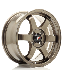 JR Wheels JR3 15x7 ET40 4x100 Bronze