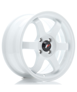 JR Wheels JR3 15x7 ET40 4x100 White