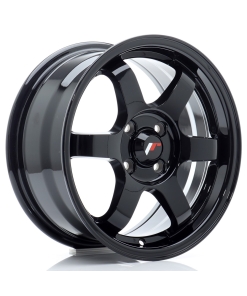 JR Wheels JR3 15x7 ET40 4x100 Gloss Black