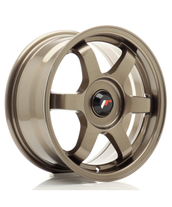 JR Wheels JR3 15x7 ET25-42 (Custom PCD) Bronze