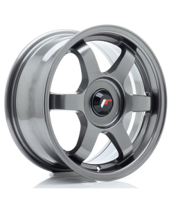 JR Wheels JR3 15x7 ET25-42 (Custom PCD) Gun Metal