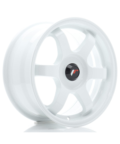 JR Wheels JR3 15x7 ET25-42 (Custom PCD) White