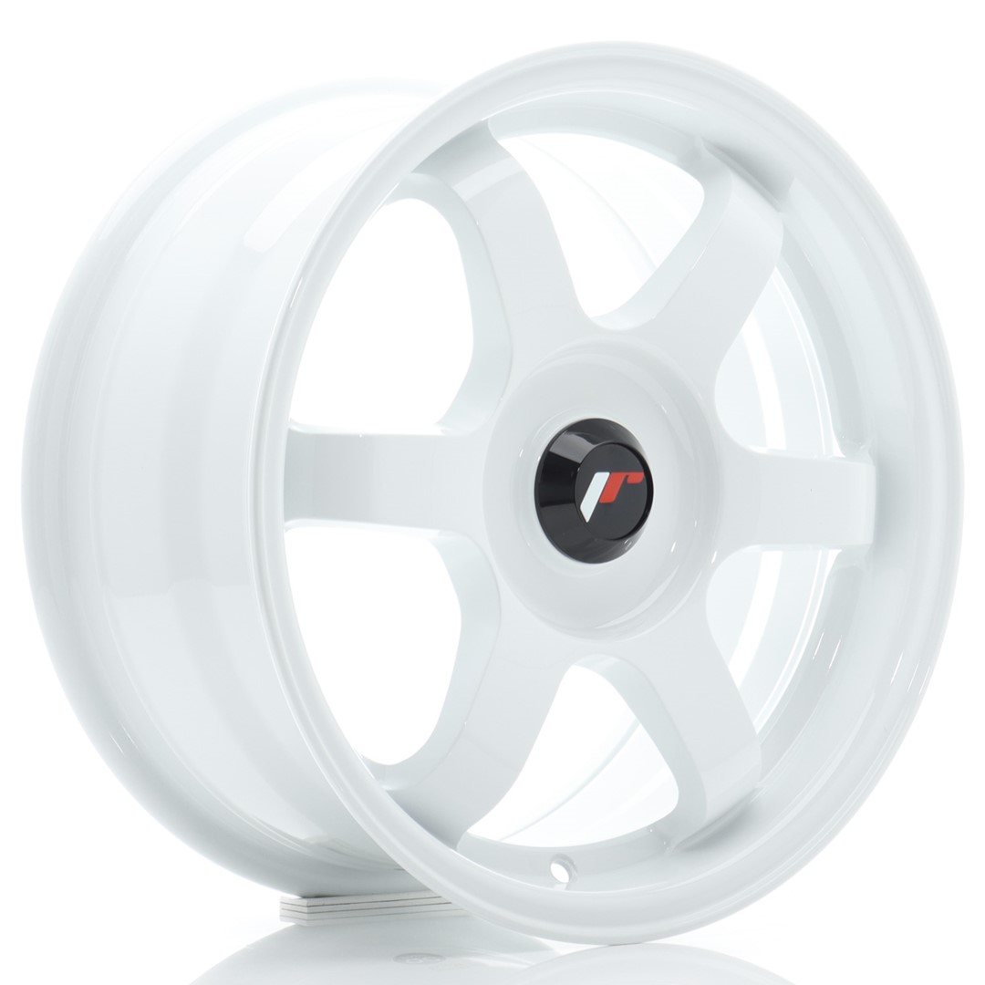 JR Wheels JR3 15x7 ET25-42 (Custom PCD) White