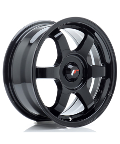 JR Wheels JR3 15x7 ET25-42 (Custom PCD) Gloss Black