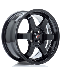 JR Wheels JR3 15x7 ET25 4x100 Gloss Black