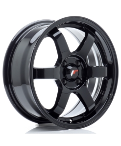 JR Wheels JR3 16x7 ET40 4x100 Gloss Black