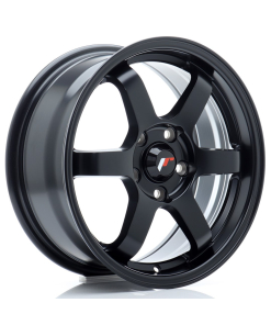 JR Wheels JR3 16x7 ET40 4x114,3 Matt Black