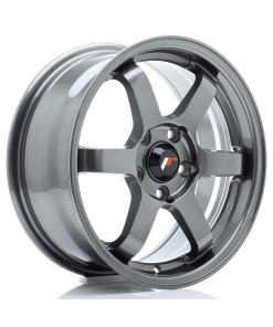 JR Wheels JR3 16x7 ET40 4x114,3 Gun Metal