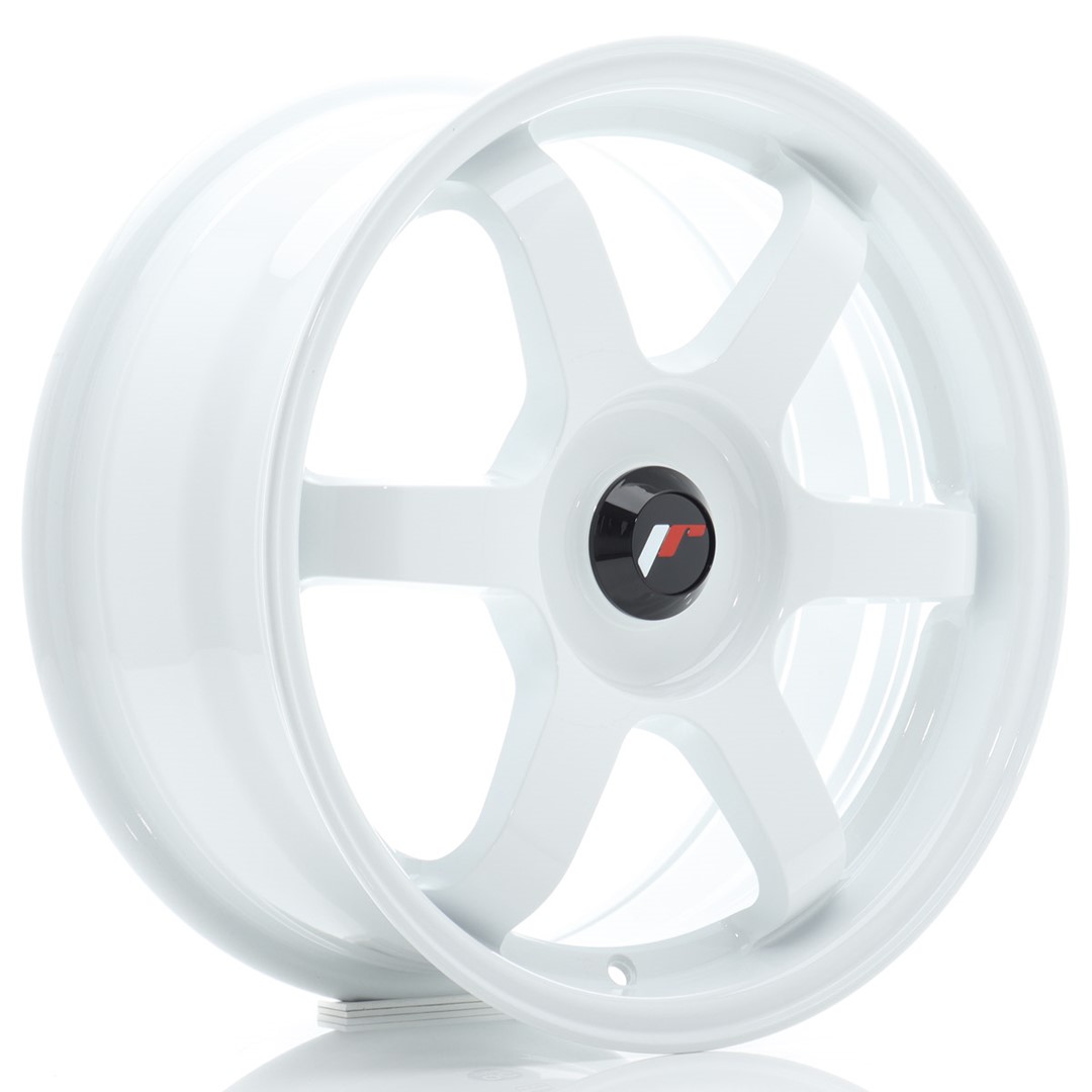JR Wheels JR3 16x7 ET25-40 (Custom PCD) White