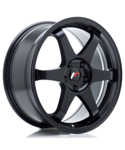 JR Wheels JR3 18x8 ET40 5x100 Matt Black