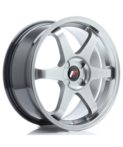 JR Wheels JR3 18x8 ET20-45 4H (Custom PCD) Hyper Black