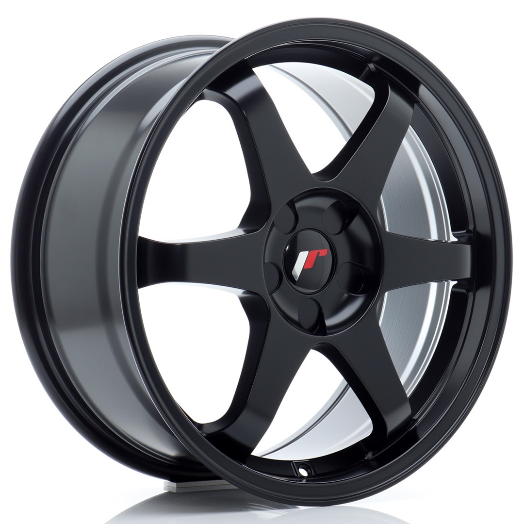 JR Wheels JR3 18x8 ET40 5x114,3 Matt Black