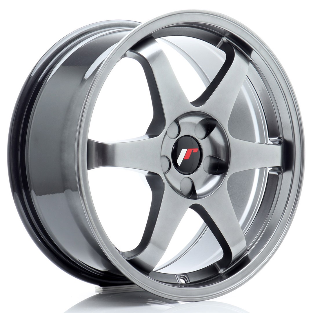 JR Wheels JR3 18x8 ET43 5x114,3 Hyper Black
