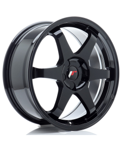 JR Wheels JR3 18x8 ET43 5x114,3 Gloss Black