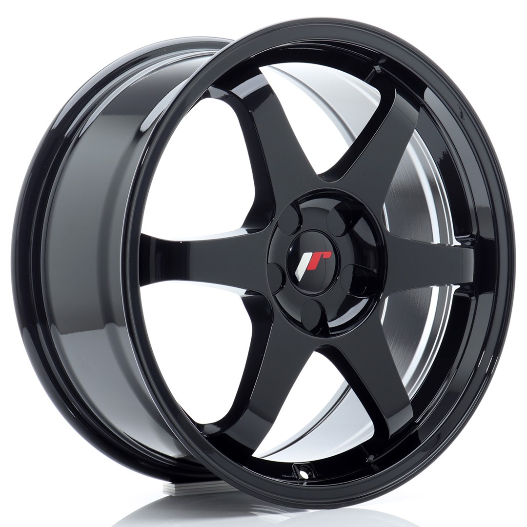JR Wheels JR3 18x8 ET43 5x114,3 Gloss Black