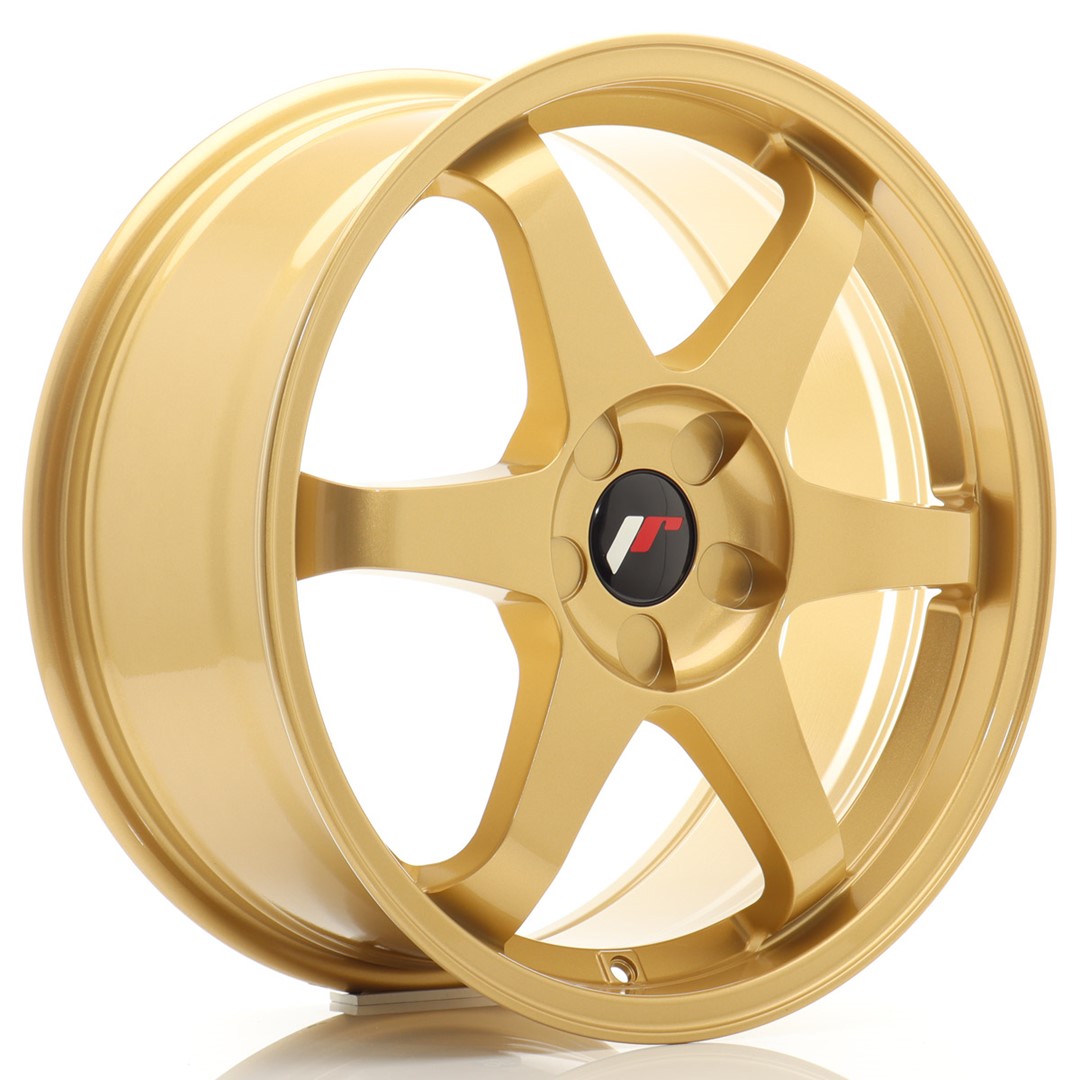 JR Wheels JR3 18x8 ET43 5x114,3 Gold